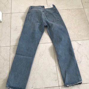 Distressed brand new jeans